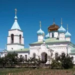 На честь прп. Амвросія Оптинського чоловічий монастир