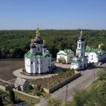 На честь Печерської ікони Божої Матері чоловічий скит