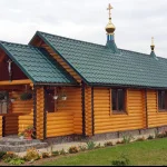 На честь Похвали Пресвятої Богородиці чоловічий монастир