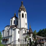 На честь ікони Божої Матері "Скоропослушниця" чоловічий монастир
