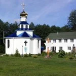 На честь Іверської ікони Божої Матері ставропігійний жіночий скит