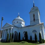 На честь вмц. Варвари чоловічий скит