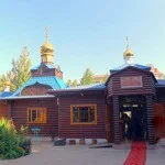 На честь ікони Божої Матері "Всецариця" чоловічий скит