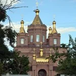 На честь ікони Божої Матері "Усіх скорботних Радість" Старобільський жіночий монастир