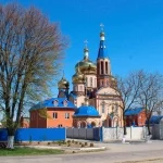 На честь Барської ікони Божої Матері жіночий монастир